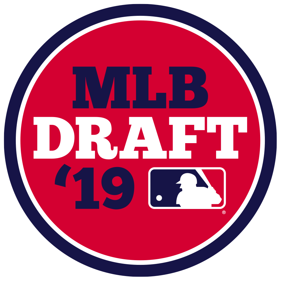 MLB Draft 2019 Primary Logo iron on transfers for clothing